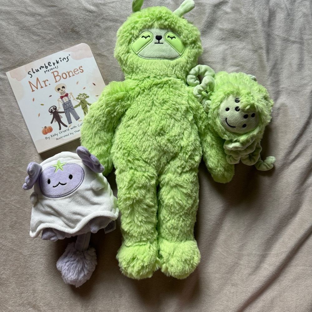More added! Slumberkins Halloween Bundle
